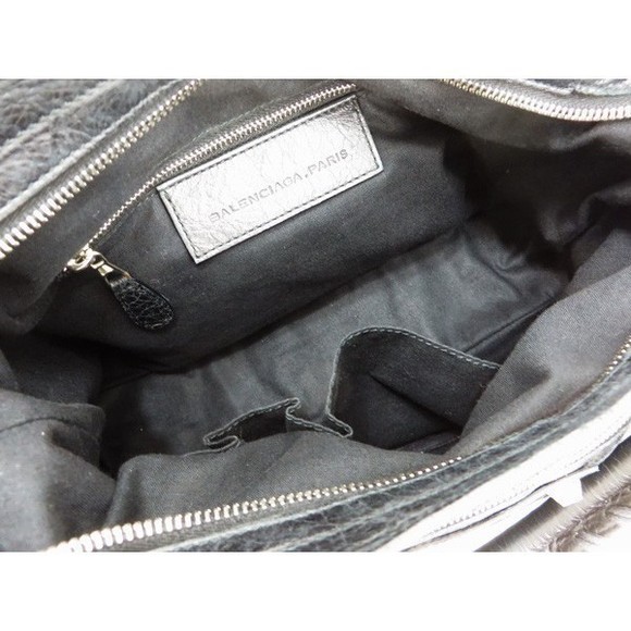 Balenciaga Giant Town Handbag Black - Picture 3 of 6